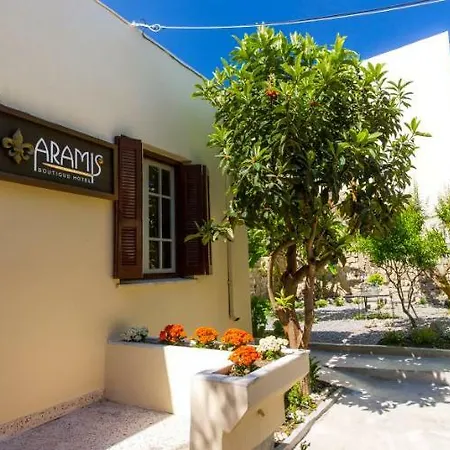 شقة Aramis Boutique House, Medieval Old Town, Rhodes *