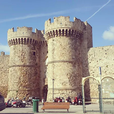 Aramis Boutique House, Medieval Old Town, Rhodes