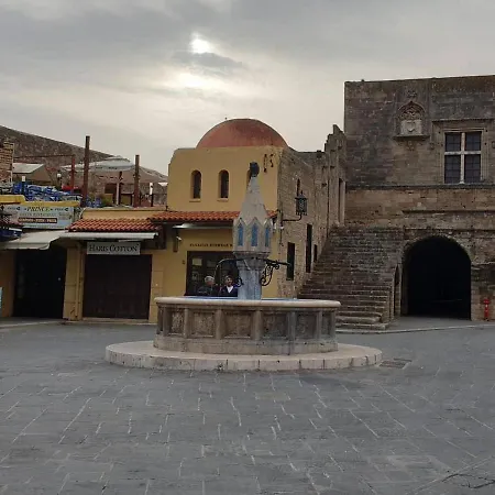Aramis Boutique House, Medieval Old Town, Rhodes شقة
